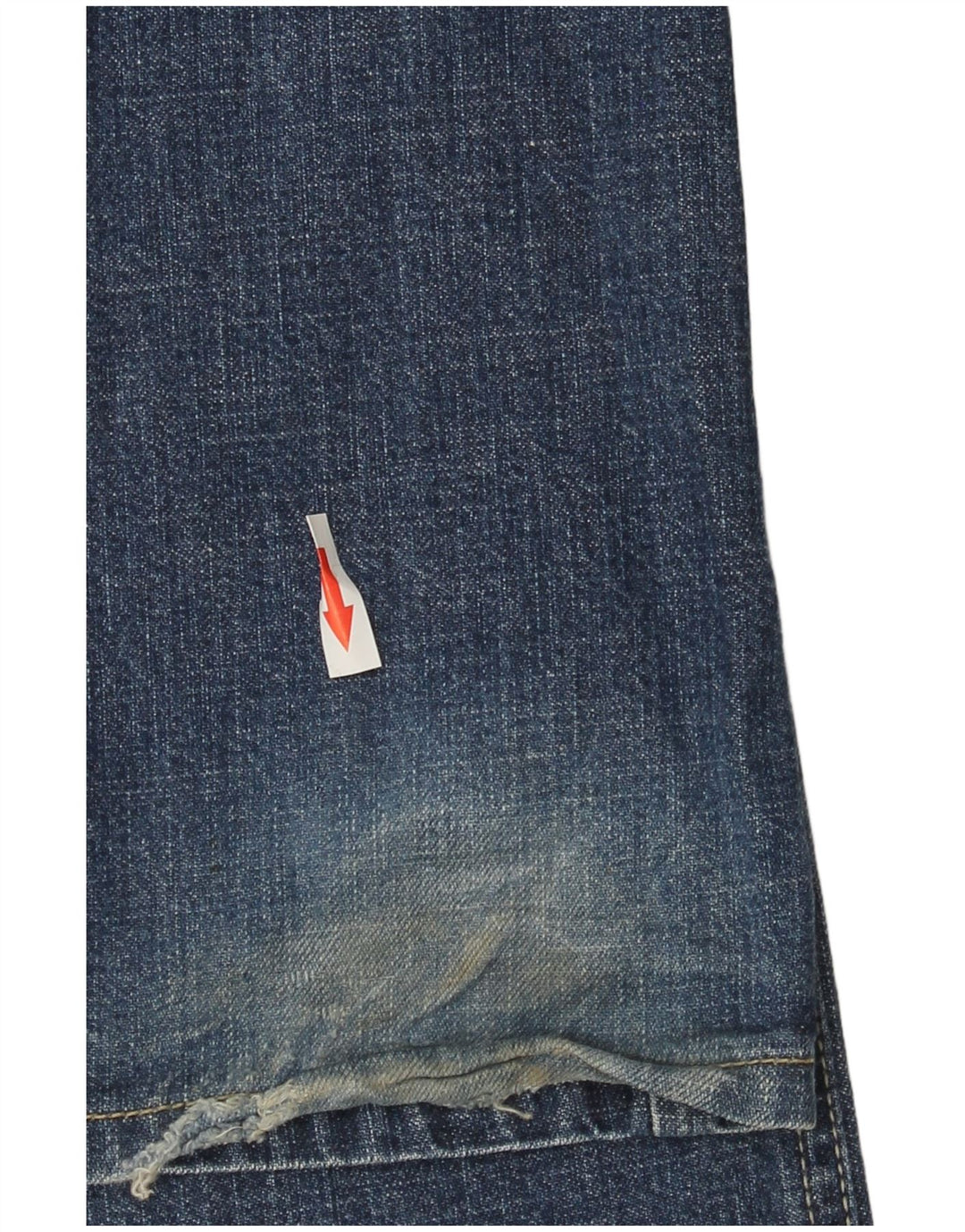 Diesel Womens Bootcut Jeans W30 L32 Blue Cotton