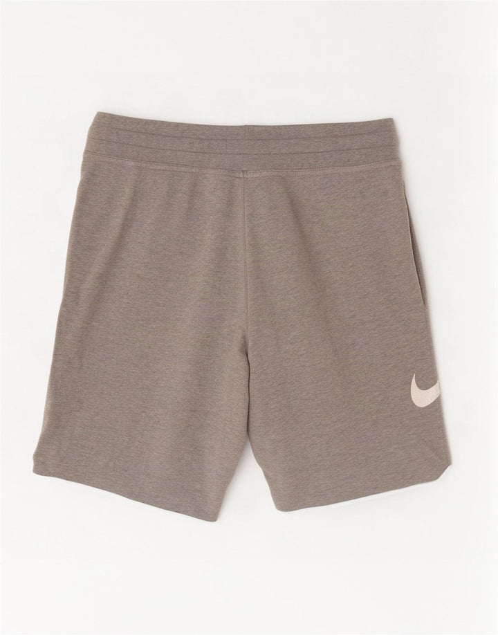 Nike Mens Graphic Sport Shorts Medium Grey Cotton