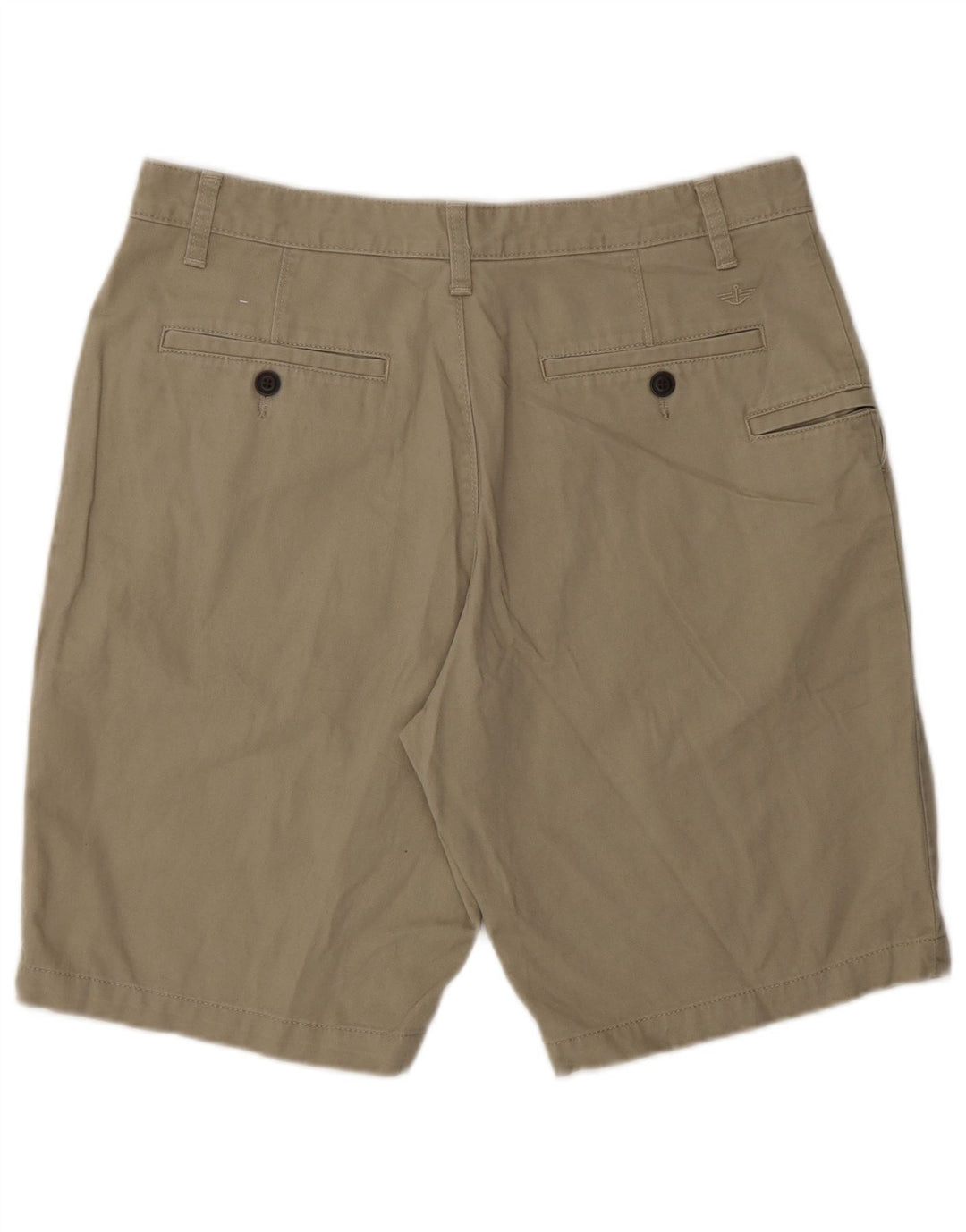 Dockers Mens Chino Shorts W32 Medium  Green Cotton