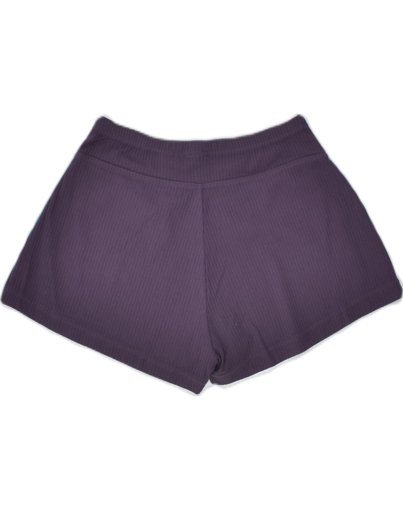 NIKE Womens Sport Shorts US 4/6 Small Burgundy Nylon | Vintage | Thrift | Second-Hand | Used Clothing | Messina Hembry 