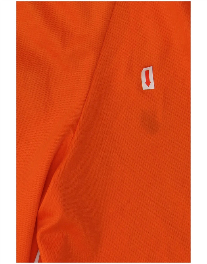ADIDAS Boys Aeroready Sport Shorts 13-14 Years  Orange Polyester