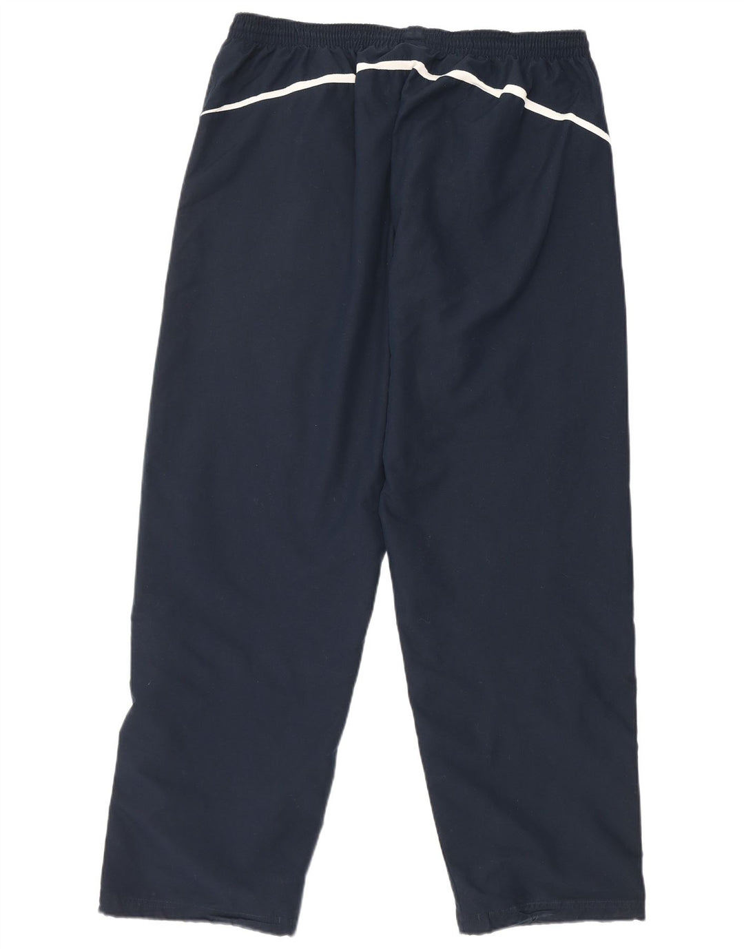 Nike Mens Tracksuit Trousers XL  Navy Blue Colourblock Polyester