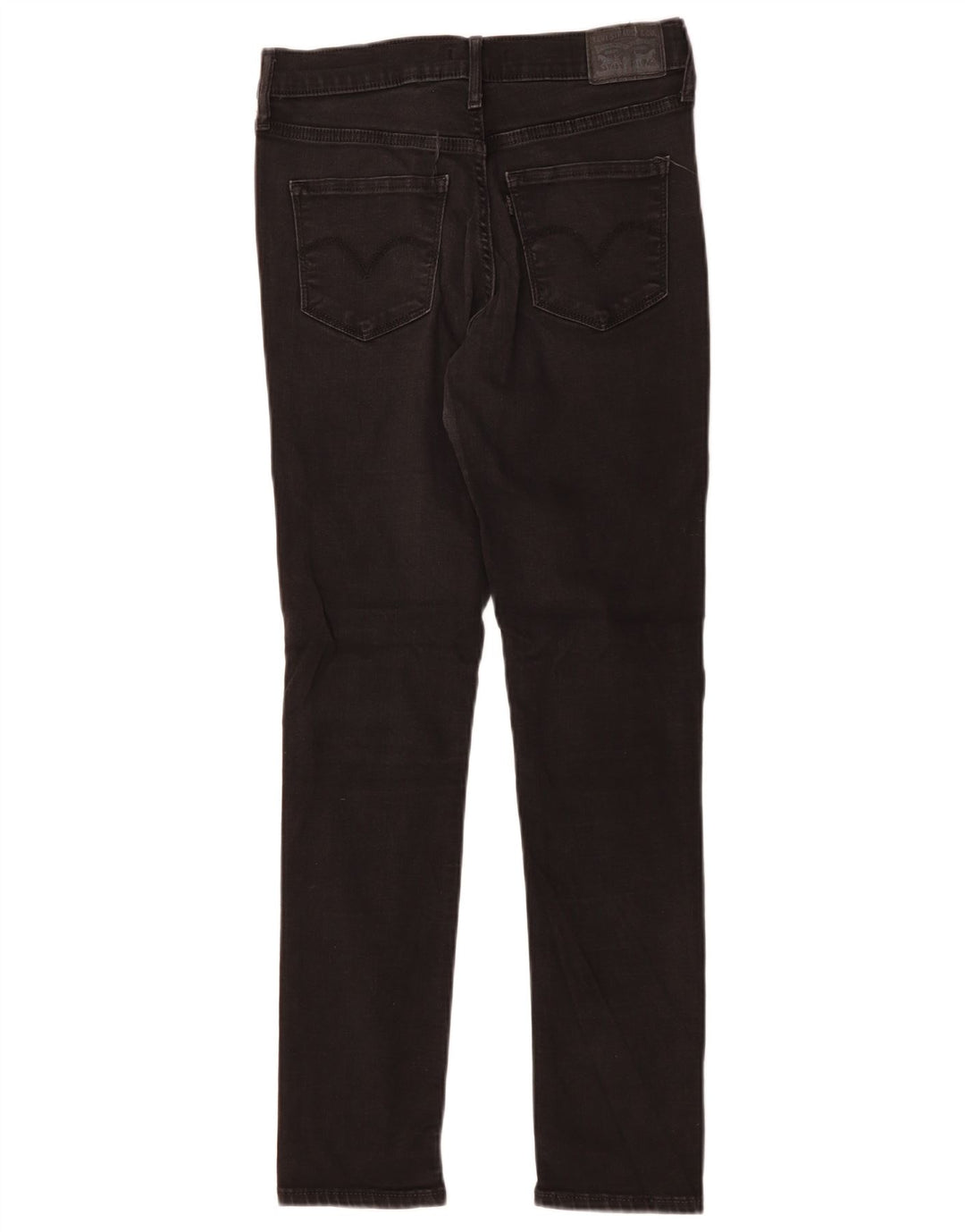 LEVI'S Womens 311 Shaping Skinny Jeans W27 L29 Black