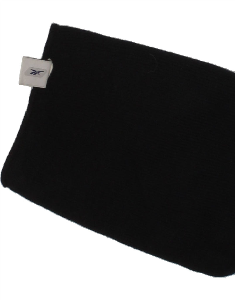 REEBOK Mens Rectangle Scarf One Size Black | Vintage Reebok | Thrift | Second-Hand Reebok | Used Clothing | Messina Hembry 