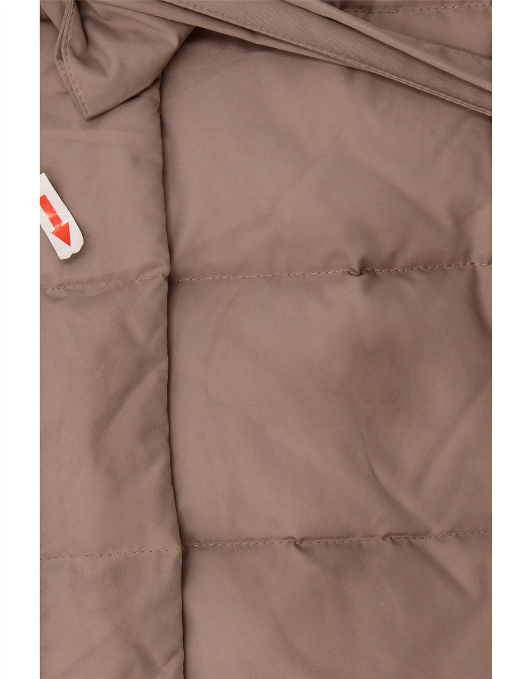 MARLBORO CLASSICS Womens Padded Jacket UK 16 Large Beige