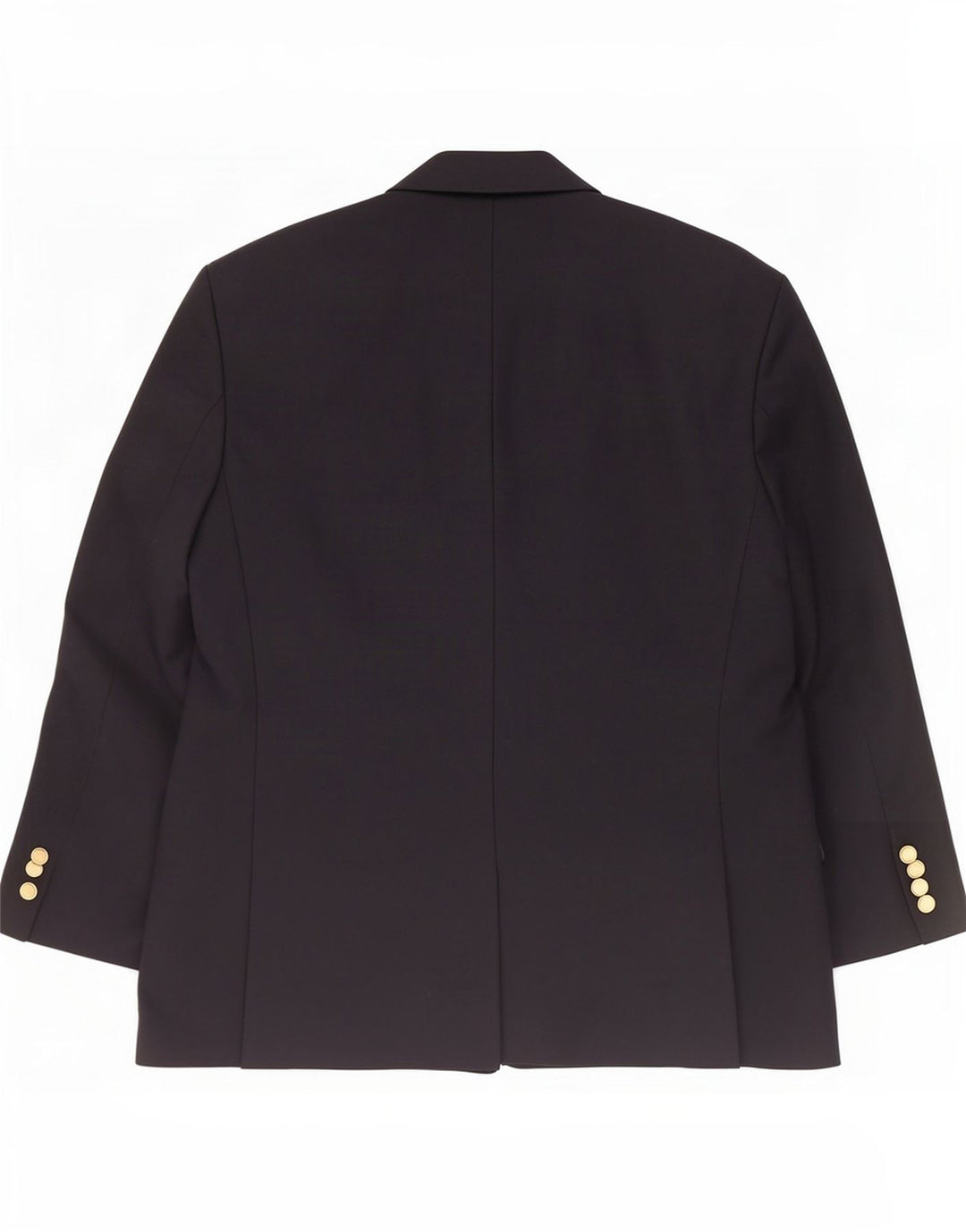 St Michael Mens Short Double Breasted Blazer Jacket UK 40 Medium Navy Blue