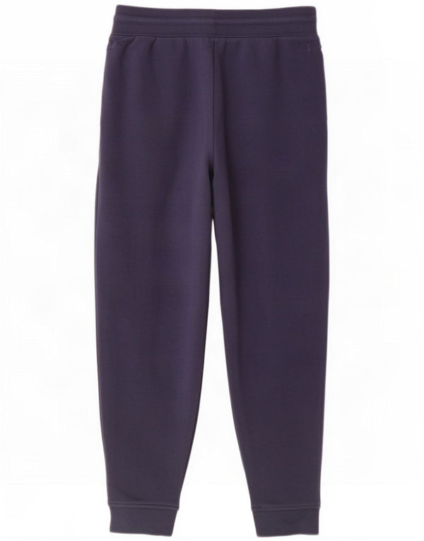 Marks & Spencer Womens Tracksuit Trousers Joggers UK 10 Small Navy Blue