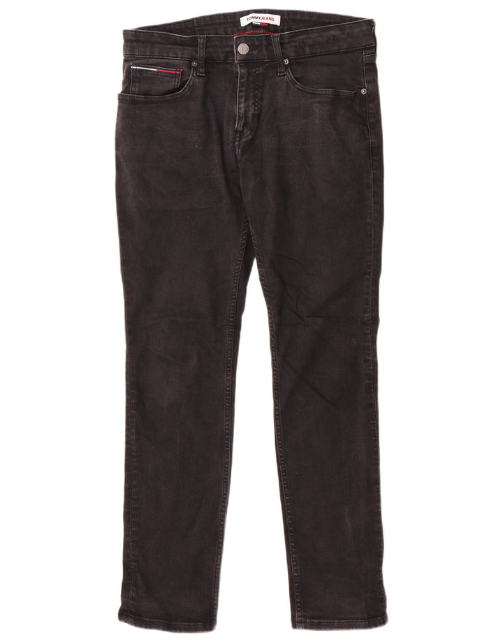 Tommy Hilfiger Mens Scanton Slim Jeans W32 L30 Grey Cotton