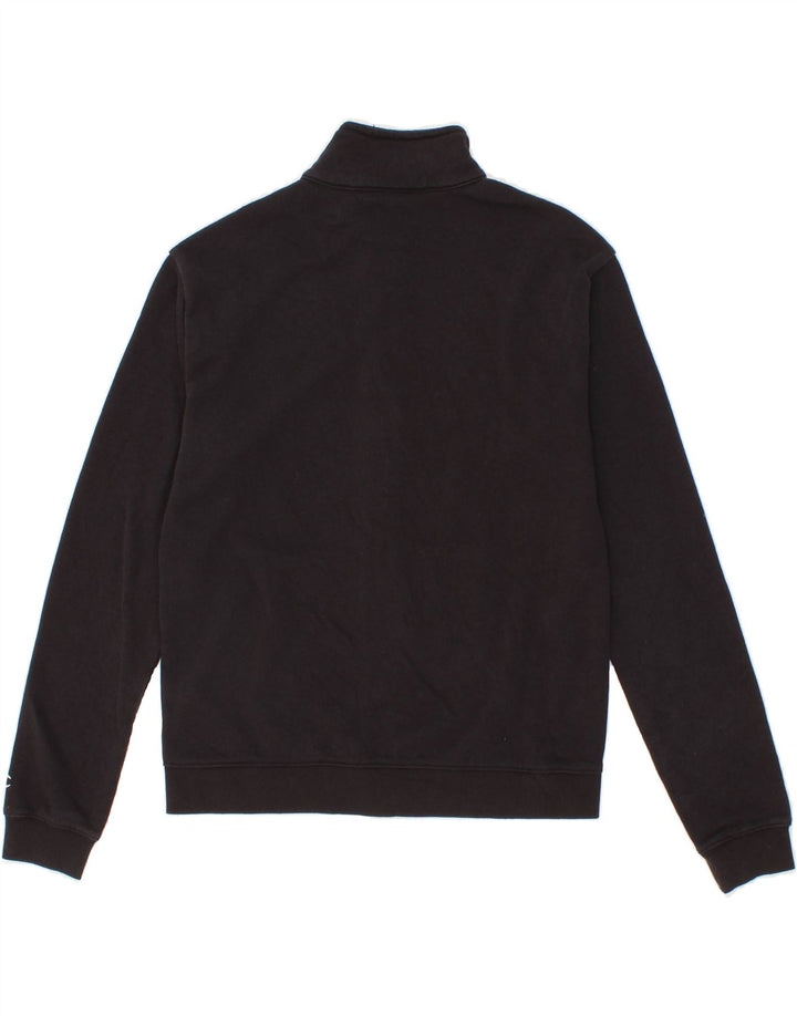 CHAMPION Boys Graphic Tracksuit Top Jacket 13-14 Years XL Black Vintage Champion and Second-Hand Champion from Messina Hembry 