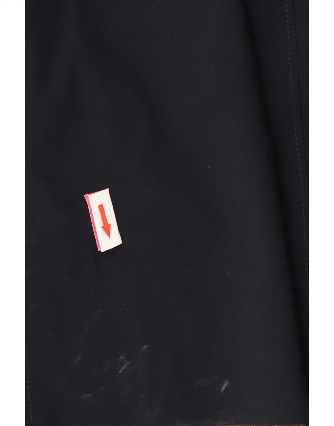 Giorgio Armani Mens Trench Coat UK 38 Medium Navy Blue Colourblock
