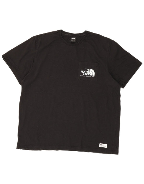 The North Face Mens T-Shirt Top 2XL Black