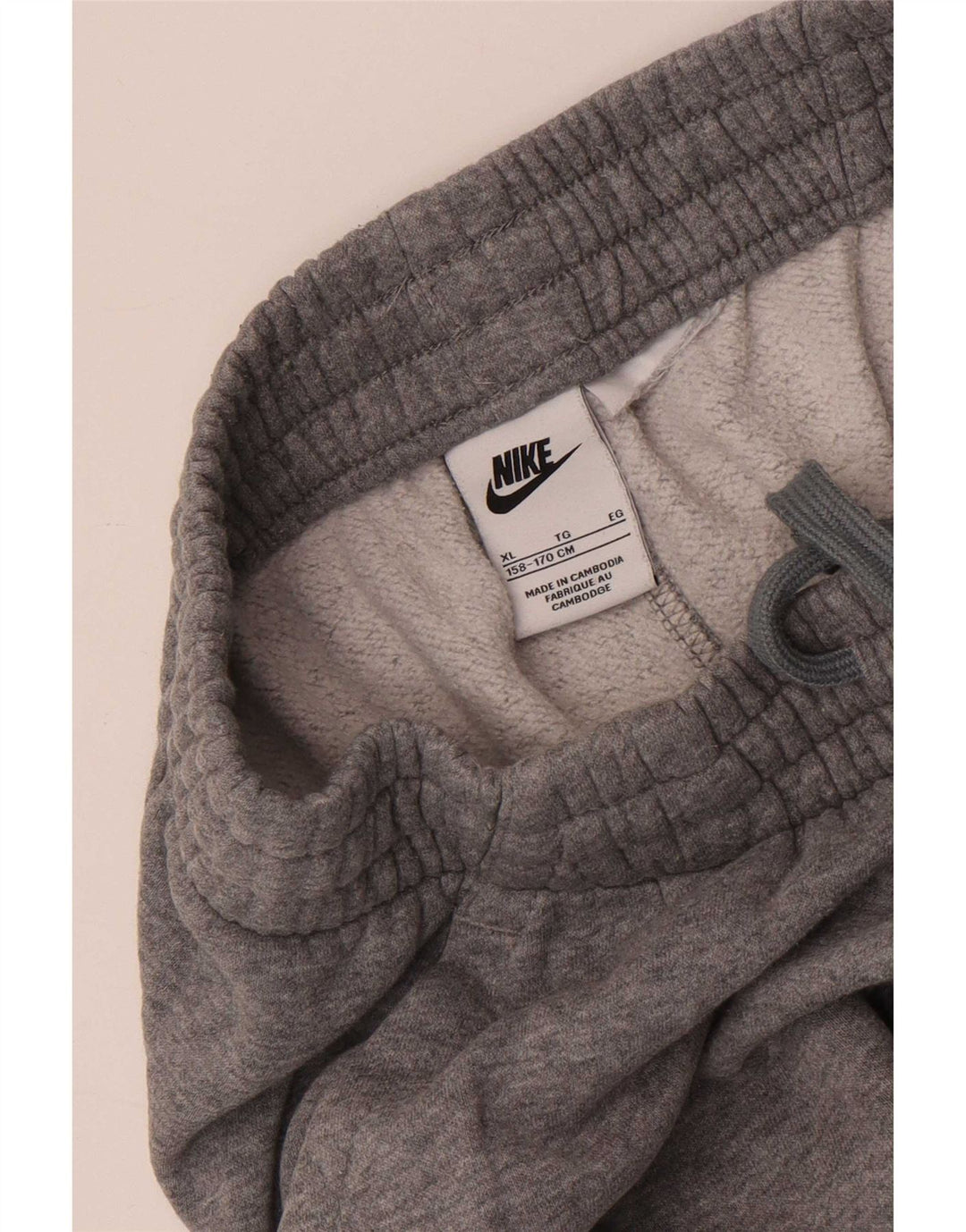 Nike Boys Tracksuit Trousers Joggers 13-14 Years XL Grey