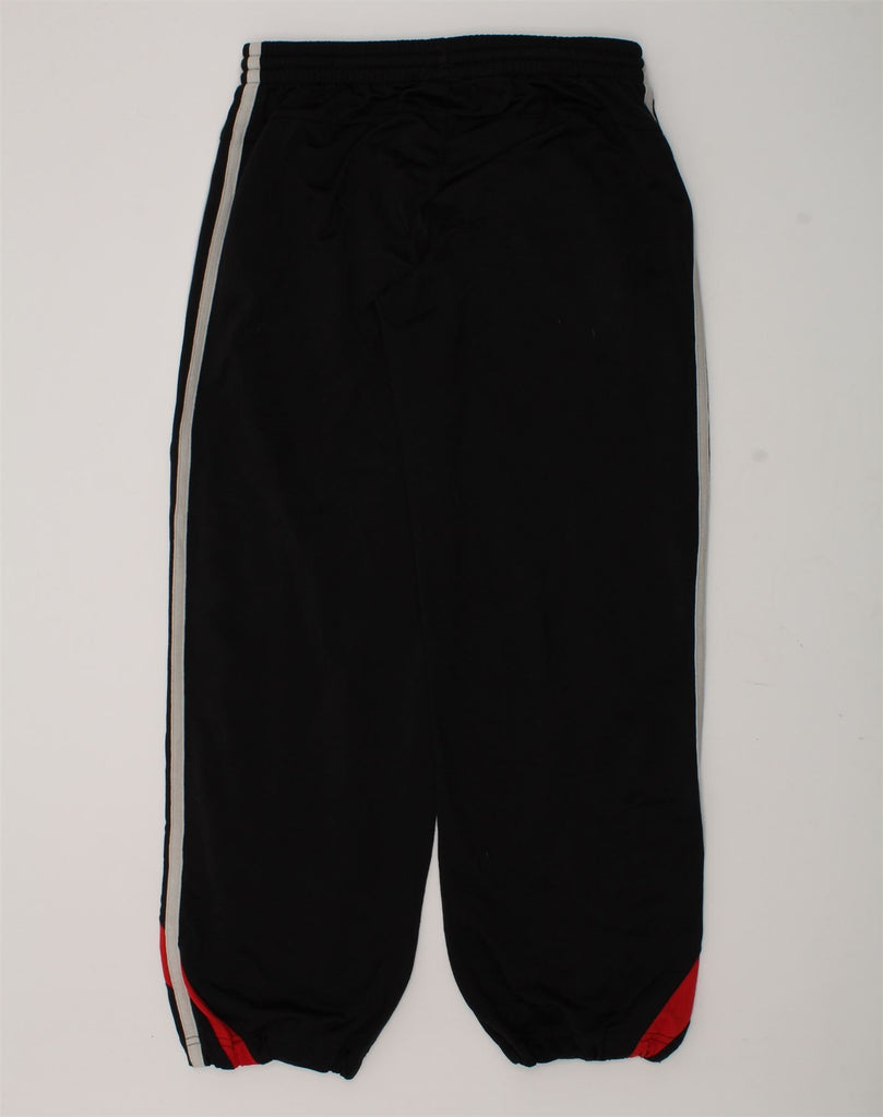 ADIDAS Boys Tracksuit Trousers Joggers 11-12 Years Black Polyester | Vintage Adidas | Thrift | Second-Hand Adidas | Used Clothing | Messina Hembry 