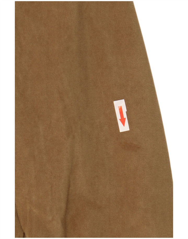 All Saints Mens 3 Button Blazer Jacket UK 42 XL Beige Polyester