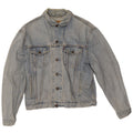 Levi's Mens Denim Jacket UK 38 Medium Blue Cotton