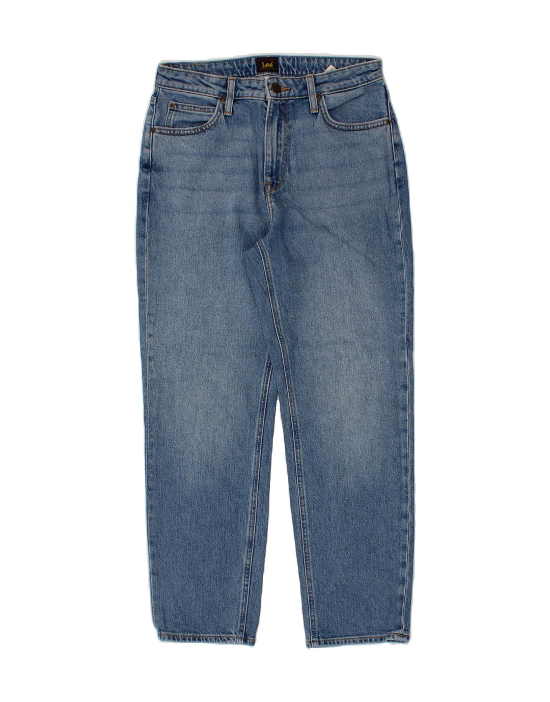 LEE Womens Carol Slim Jeans W28 L31 Blue Cotton Vintage Lee and Second-Hand Lee from Messina Hembry 