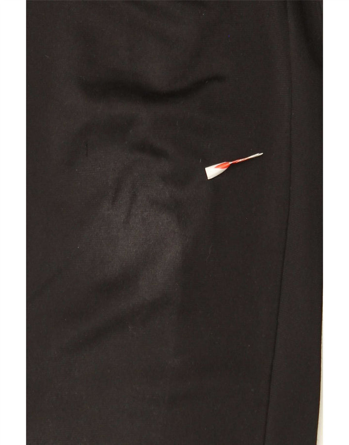 Puma Mens Tracksuit Trousers Joggers Medium Black Polyester