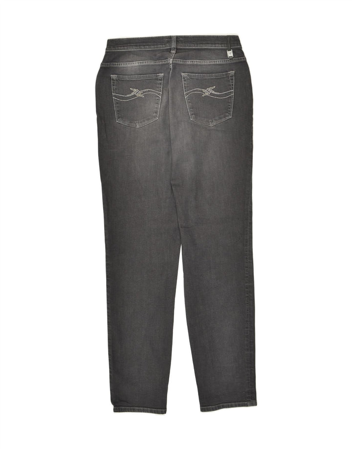 TRUSSARDI Womens Skinny Jeans W32 L31  Grey Cotton Vintage Trussardi and Second-Hand Trussardi from Messina Hembry 