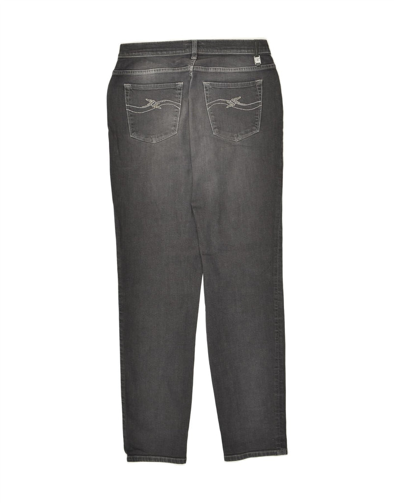 TRUSSARDI Womens Skinny Jeans W32 L31  Grey Cotton Vintage Trussardi and Second-Hand Trussardi from Messina Hembry 