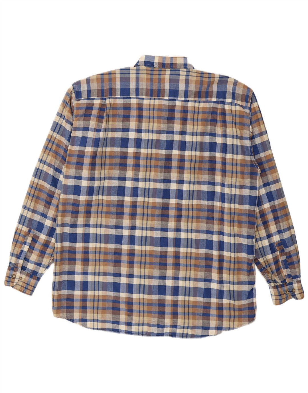 Levi's Mens Shirt XL Blue Check