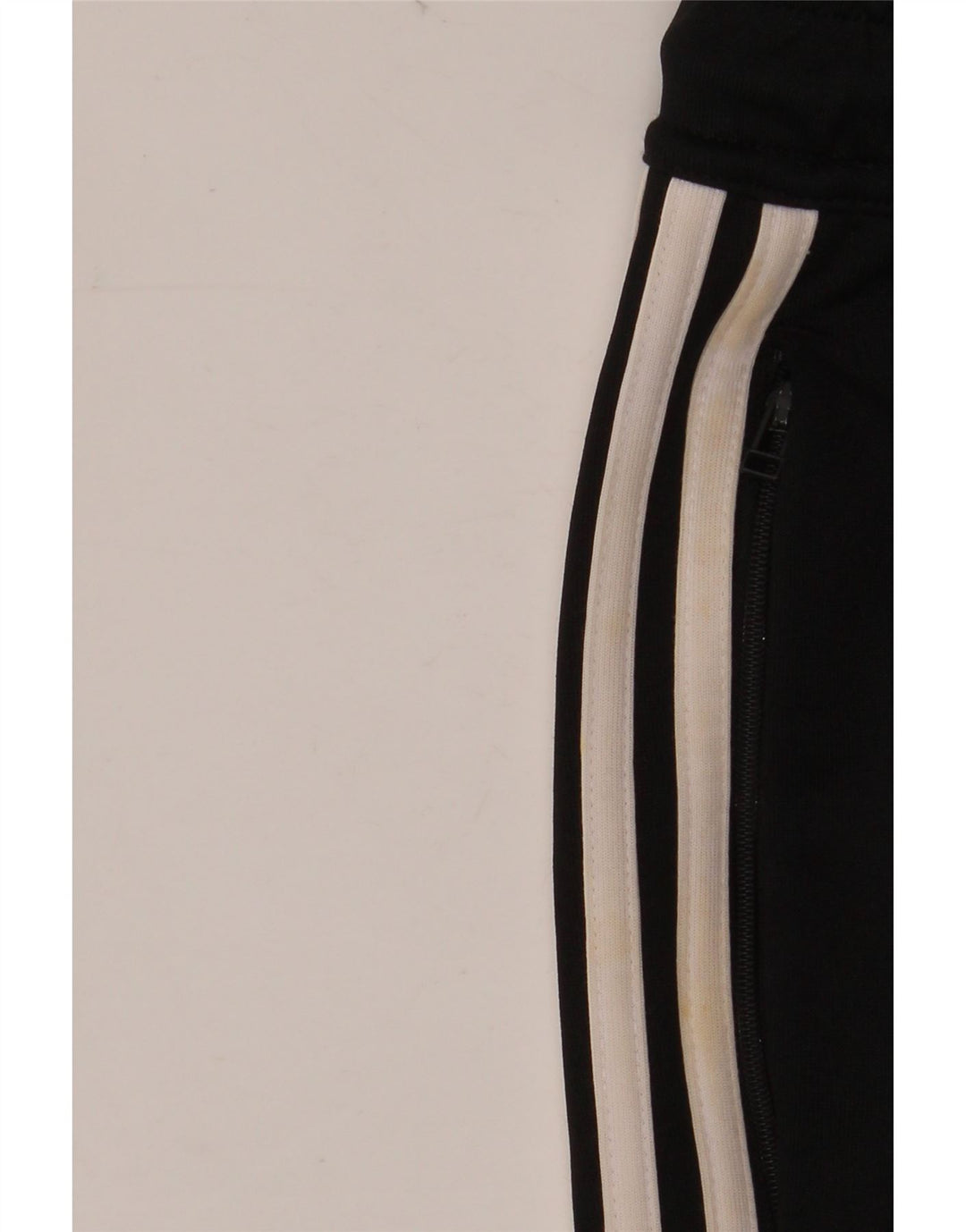ADIDAS Womens Tracksuit Trousers UK 6 XS  Black Polyester