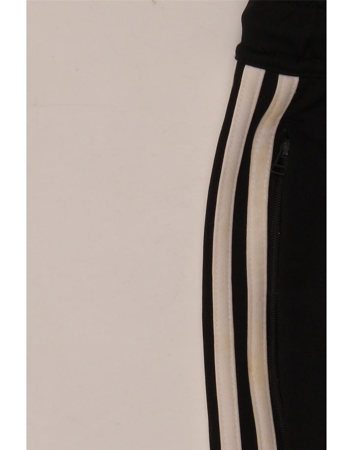 ADIDAS Womens Tracksuit Trousers UK 6 XS  Black Polyester