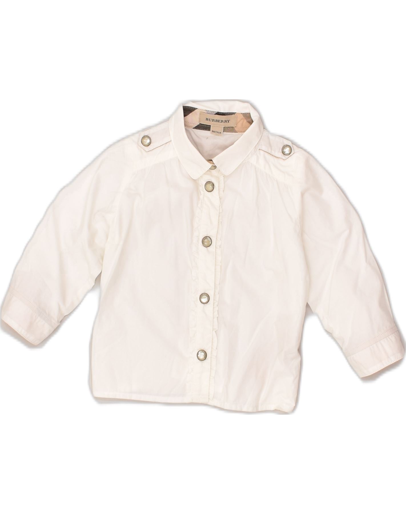 Burberry jacket baby on sale girl