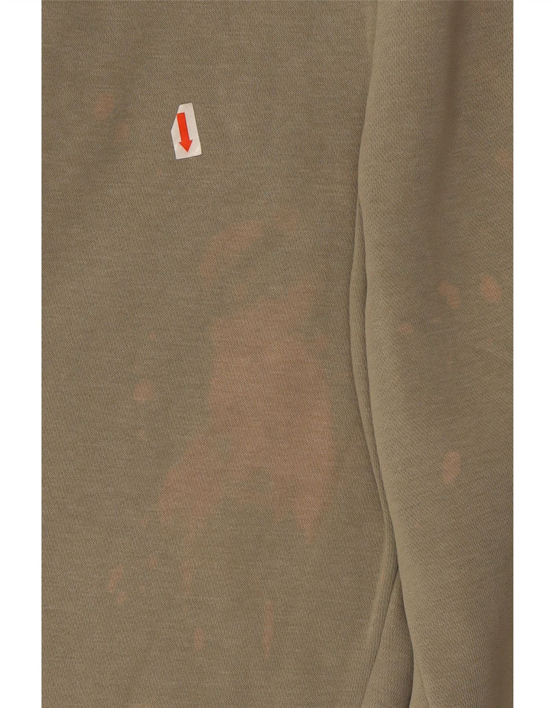 Nike Womens Tracksuit Trousers UK 10 Small Khaki Cotton