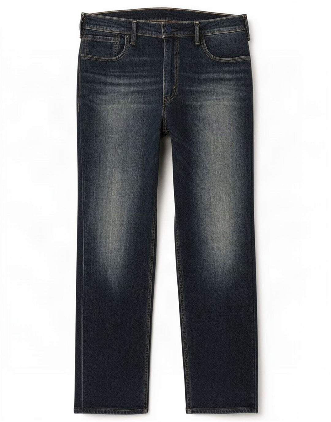 Levi's Mens 511 Slim Jeans W38 L29 Navy Blue Cotton
