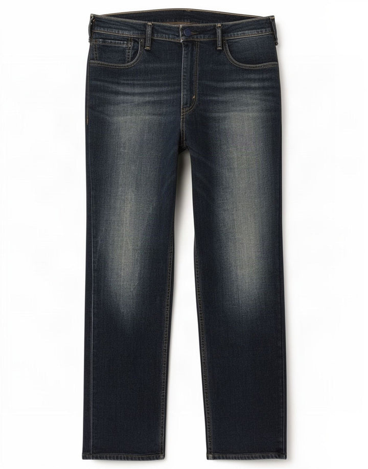Levi's Mens 511 Slim Jeans W38 L29 Navy Blue Cotton