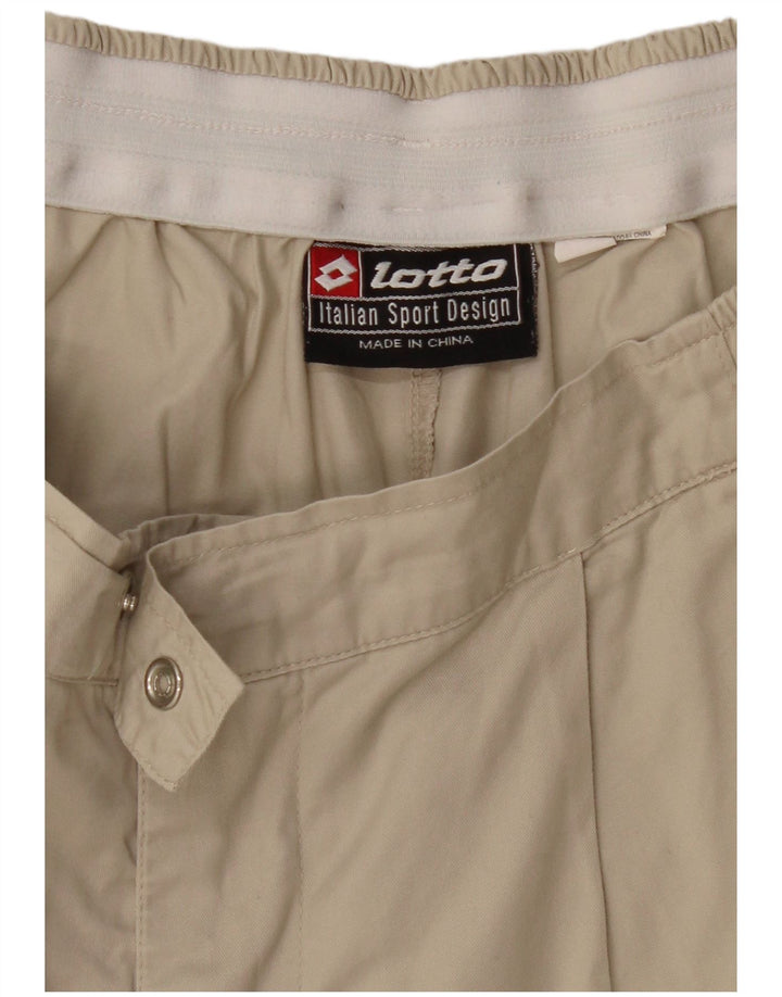 Lotto Womens Chino Shorts W30 Medium  Beige