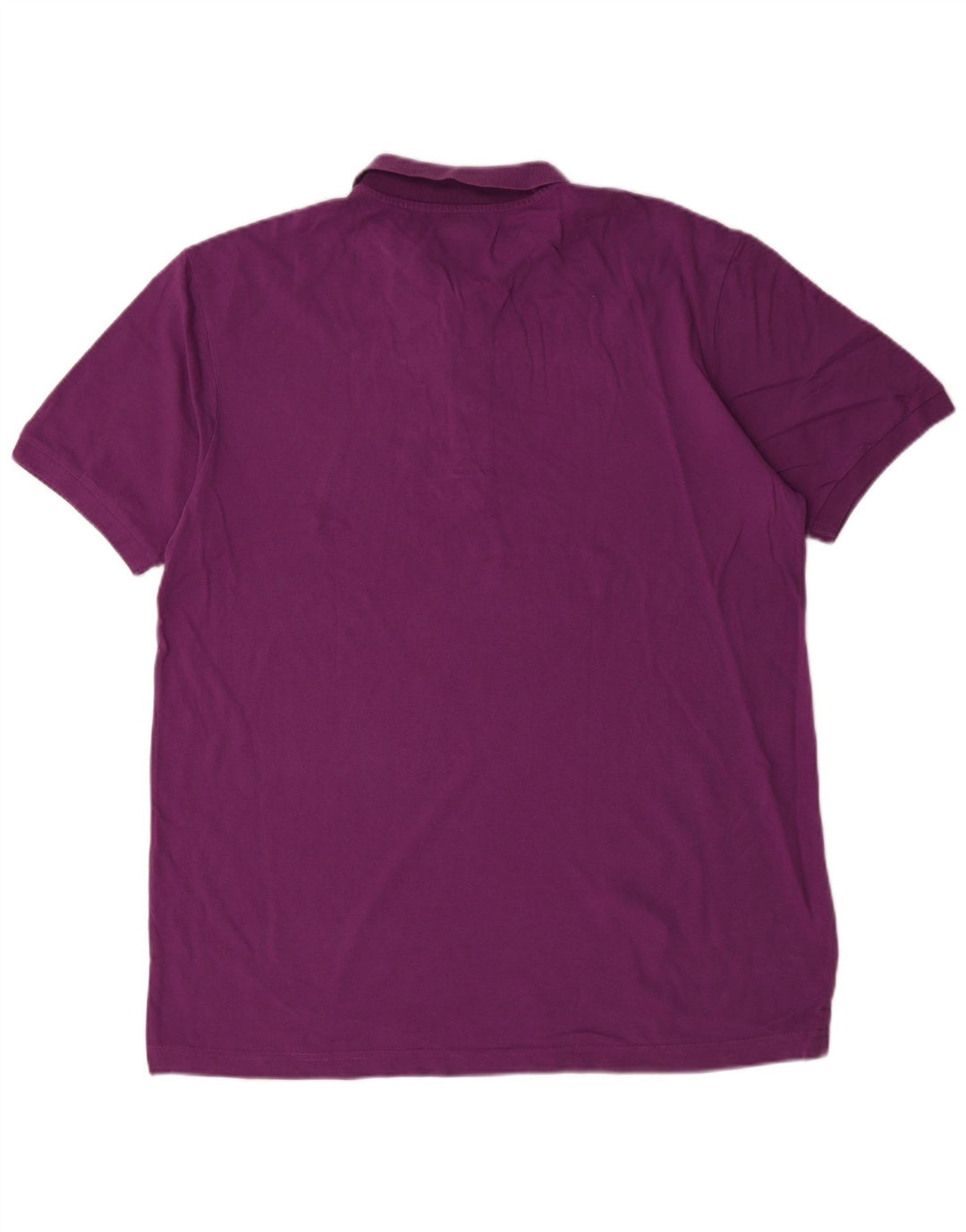 Kappa Mens Polo Shirt 2XL Purple Cotton