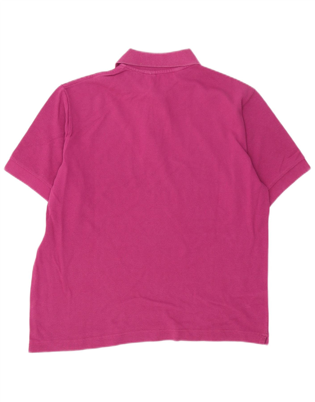 Kappa Mens Polo Shirt Small Purple Cotton