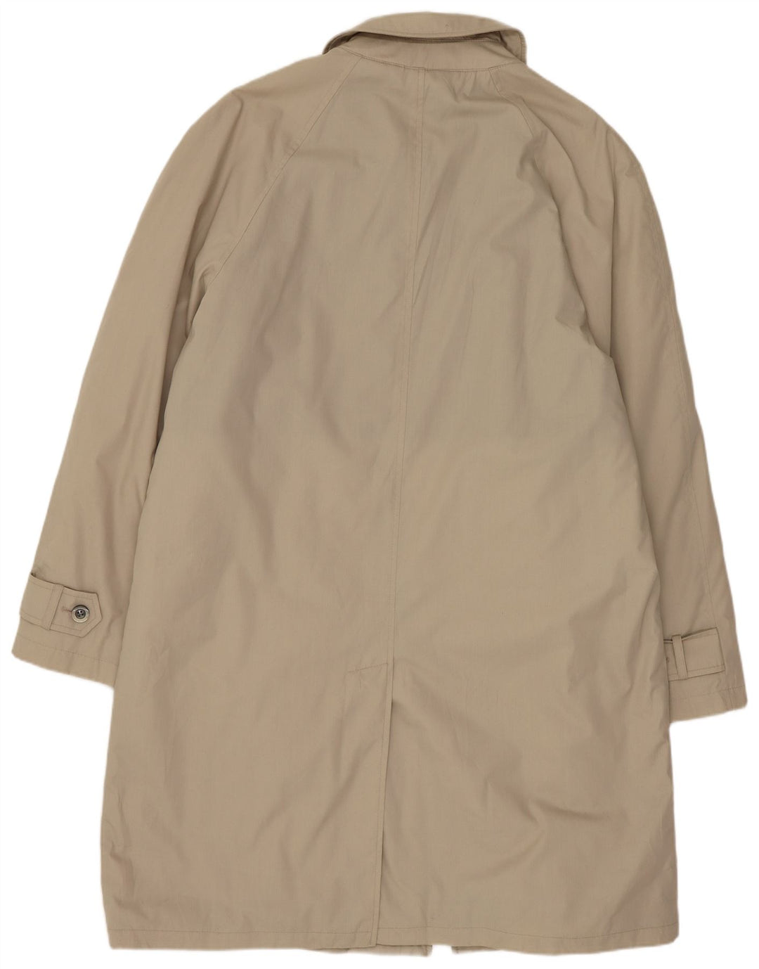 Maison Jacques Mens Overcoat IT 48 Medium Beige