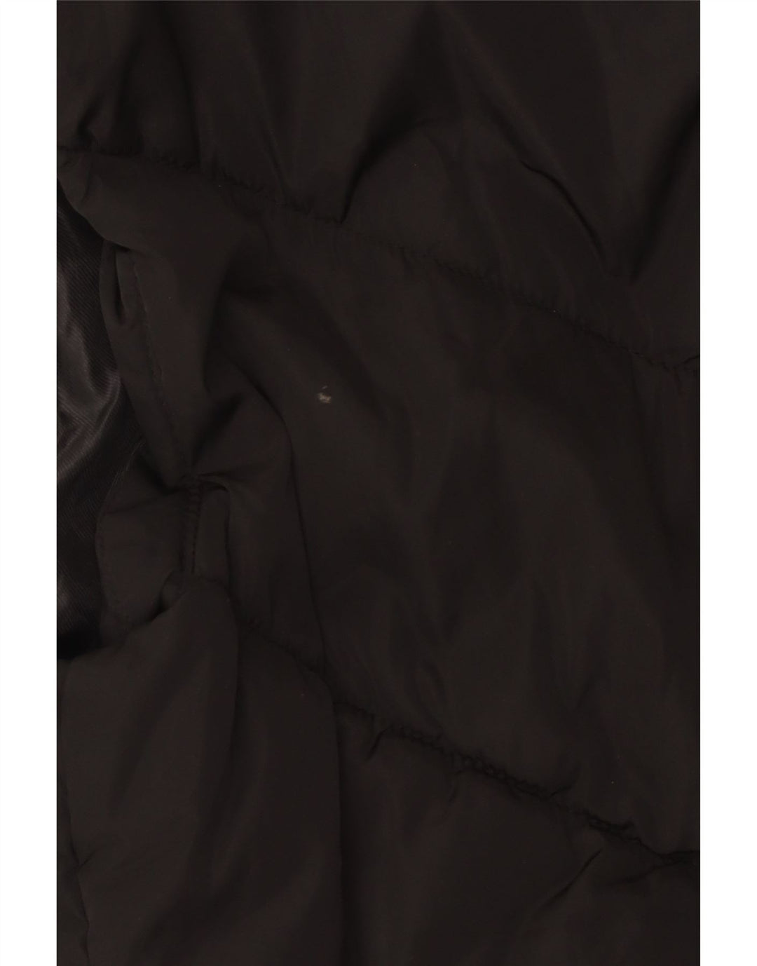 Zara Womens Padded Gilet UK 12 Medium Black