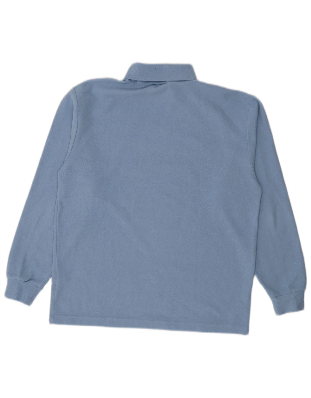 Invicta Mens Fleece Jumper Small Blue Polyester