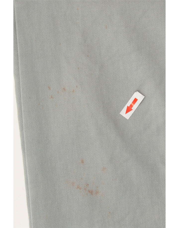 Calvin Klein Mens Skinny Jeans W32 L30 Blue Cotton