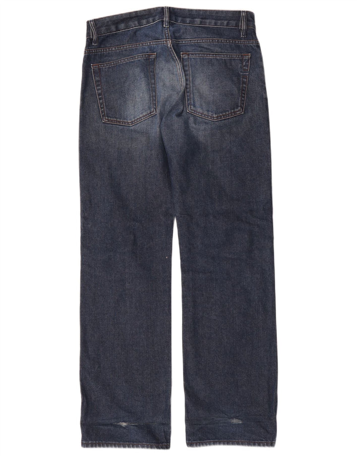 Diesel Mens Straight Jeans W31 L32 Blue Cotton