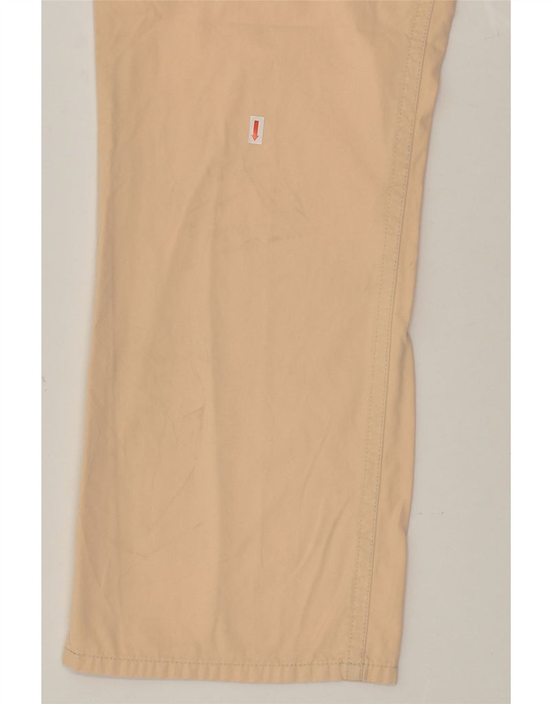 TOMMY HILFIGER Mens Straight Casual Trousers W34 L32  Beige Cotton | Vintage Tommy Hilfiger | Thrift | Second-Hand Tommy Hilfiger | Used Clothing | Messina Hembry 