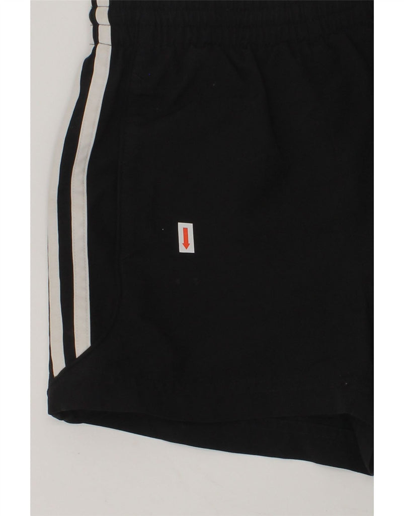 ADIDAS Boys Clima 365 Sport Shorts 7-8 Years Black Polyester | Vintage Adidas | Thrift | Second-Hand Adidas | Used Clothing | Messina Hembry 