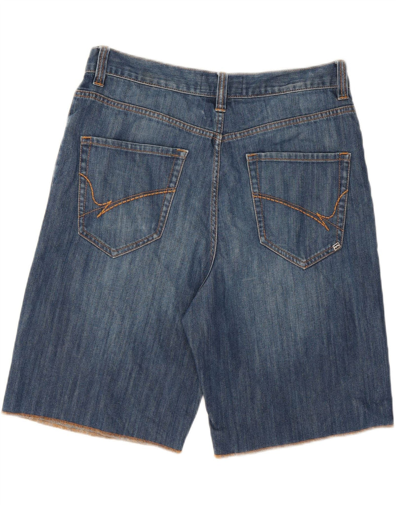 BILLABONG Mens Denim Shorts W34 Large Blue Cotton Vintage Billabong and Second-Hand Billabong from Messina Hembry 