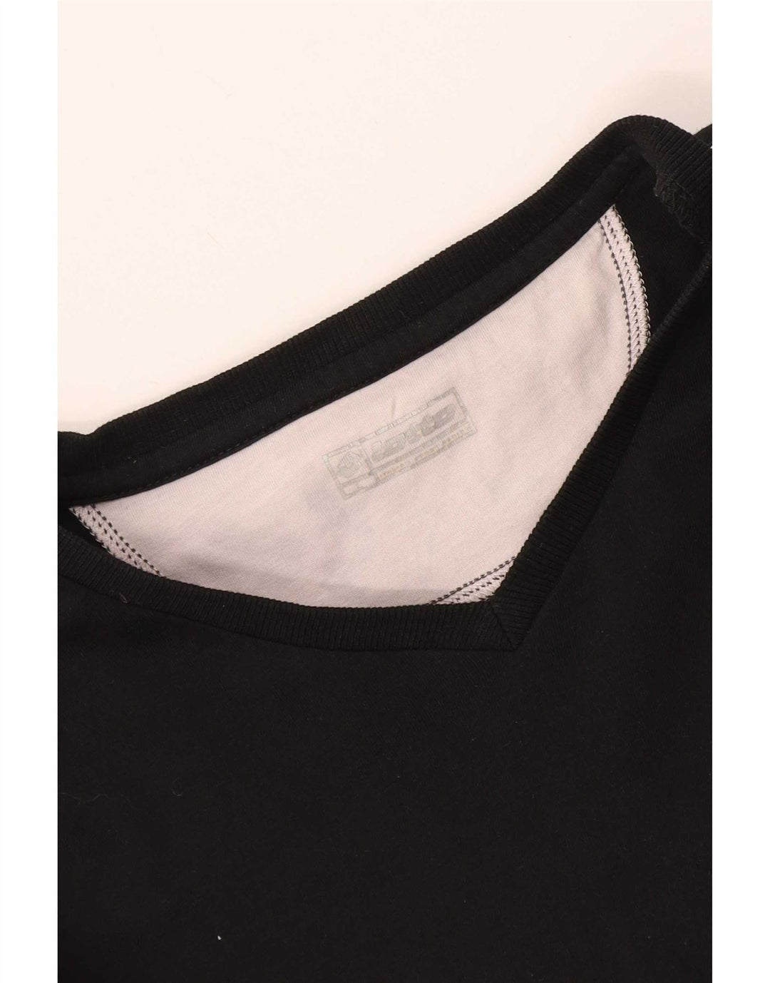 Lotto Girls Top Long Sleeve 13-14 Years Large Black