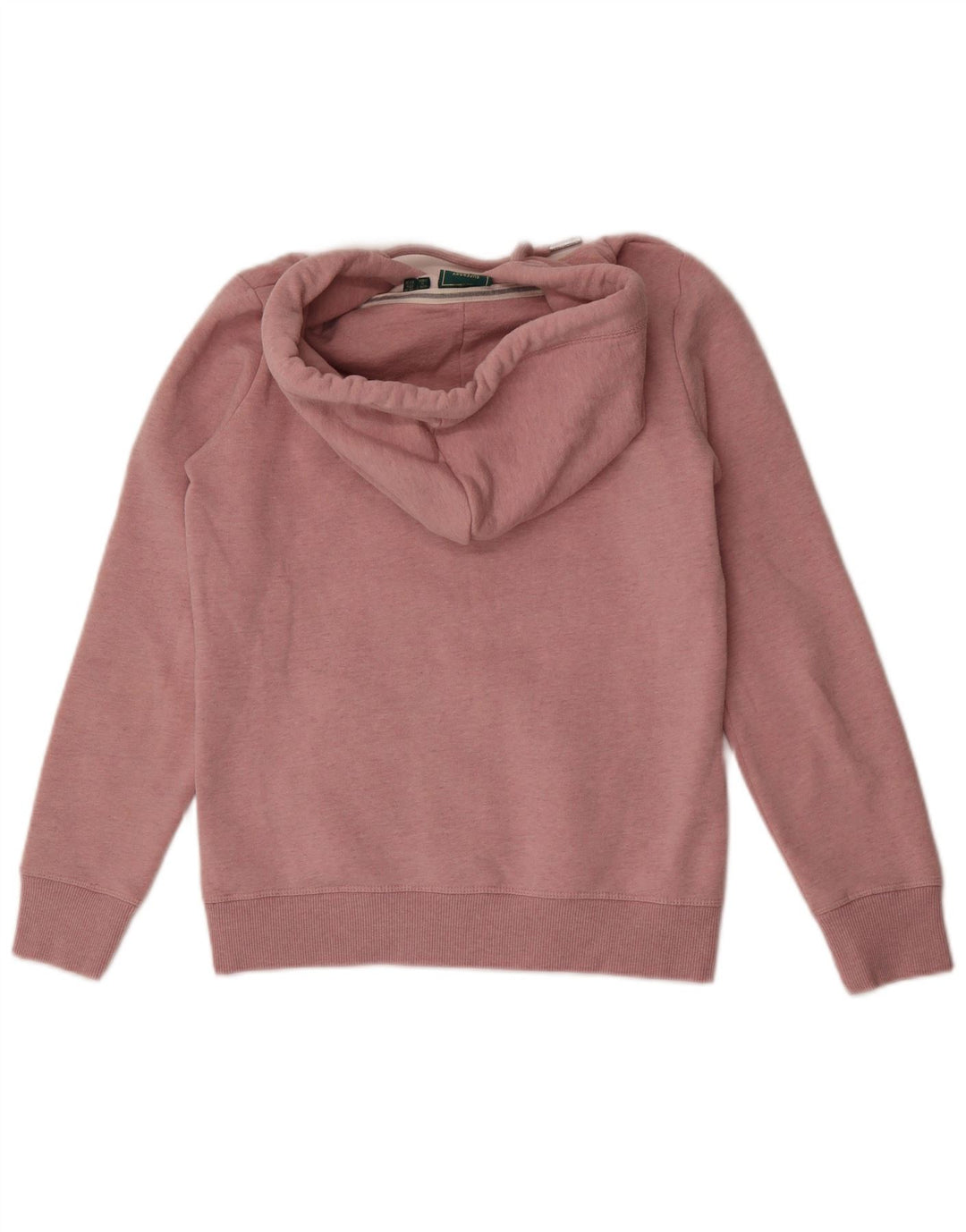 Superdry Womens Zip Hoodie Sweater UK 10 Small  Pink