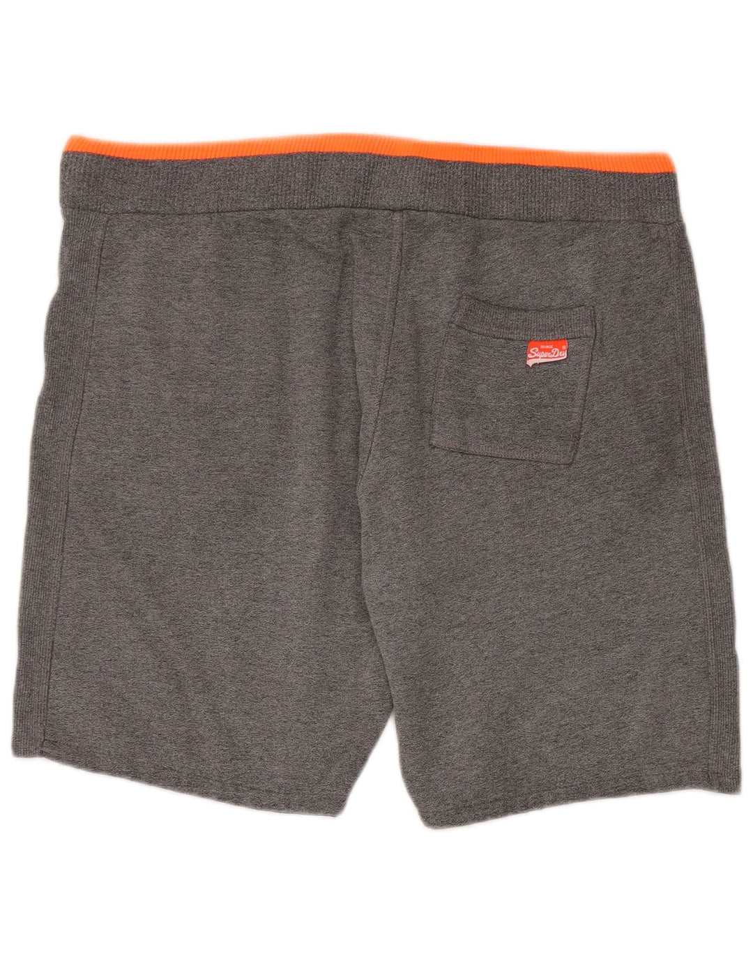 SUPERDRY Mens Slim Fit Sport Shorts XL  Grey