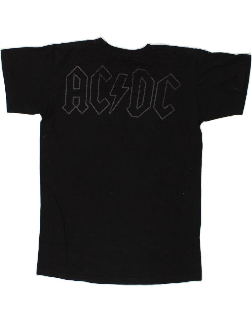 VINTAGE Mens AC DC Graphic T-Shirt Top Small Black | Vintage Vintage | Thrift | Second-Hand Vintage | Used Clothing | Messina Hembry 