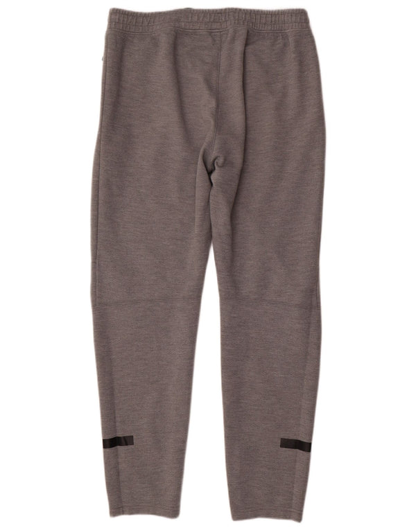 Puma Mens Tracksuit Trousers XL W38 L32 Grey Polyester