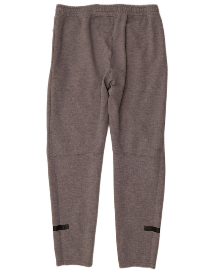Puma Mens Tracksuit Trousers XL W38 L32 Grey Polyester