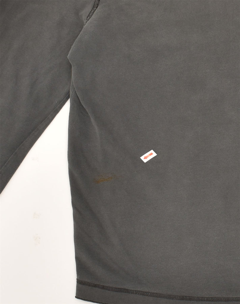 HOLLISTER Mens Top Long Sleeve Small Grey Cotton | Vintage Hollister | Thrift | Second-Hand Hollister | Used Clothing | Messina Hembry 