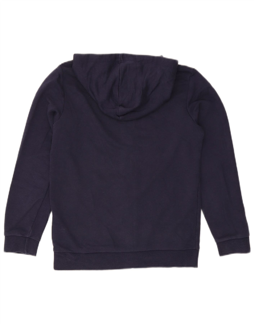 Puma Boys Zip Hoodie Sweater 13-14 Years Navy Blue