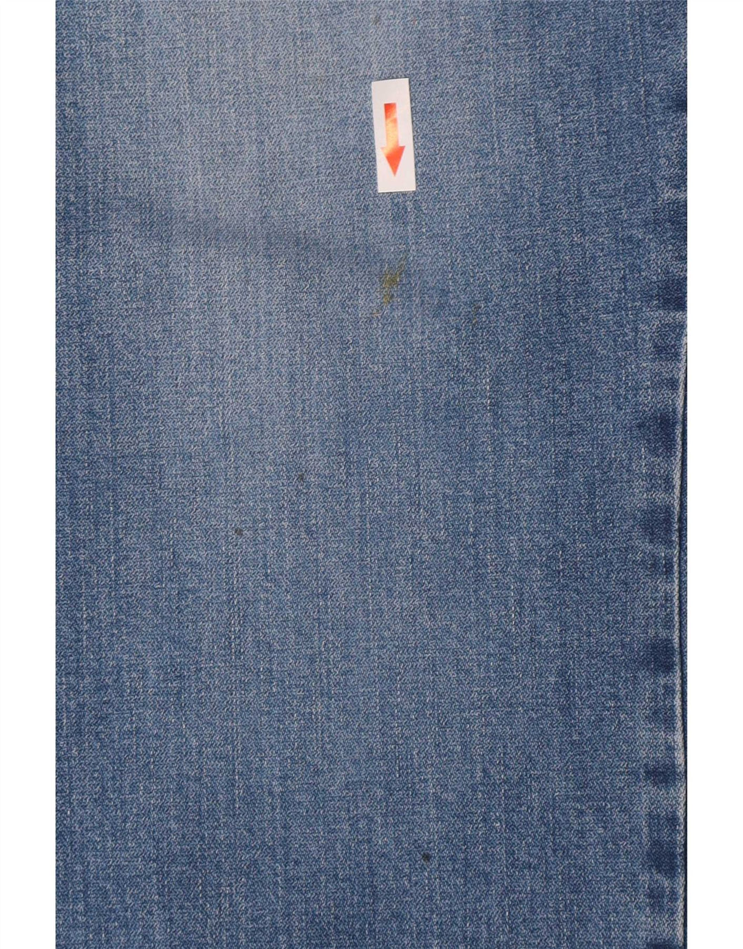 Wrangler Mens Texas Slim Jeans W35 L29 Blue Cotton